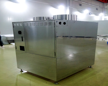 Electric Control Cabinet - Structure & sheet product